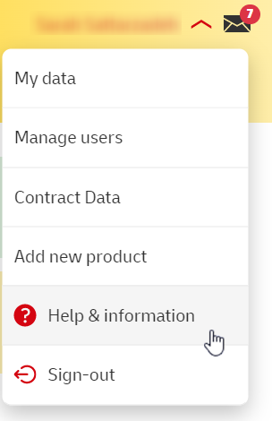 Help and Information