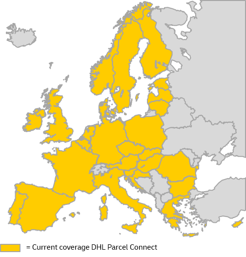 Parcel Connect Coverage